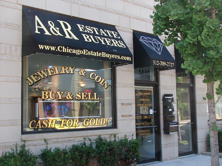 Gold & Jewelry Buyers - A&R Estate Buyers, Chicago
